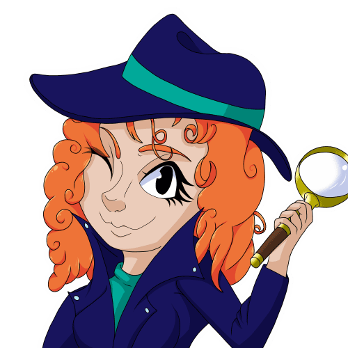 Business detective.