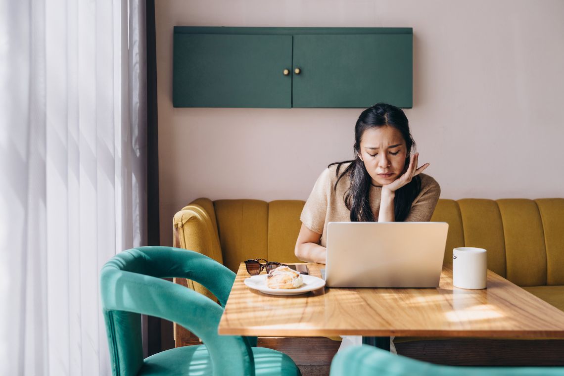 Something's off about your website