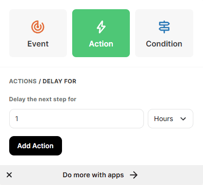 Kit Visual Automations: Add a Delay