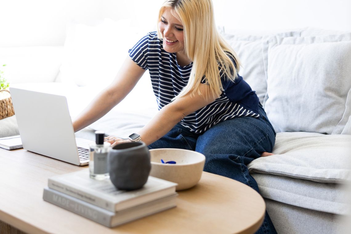 The best marketing channel for your business is the one you will show up on as yourself, showcasing your business's full potential without dreading it.