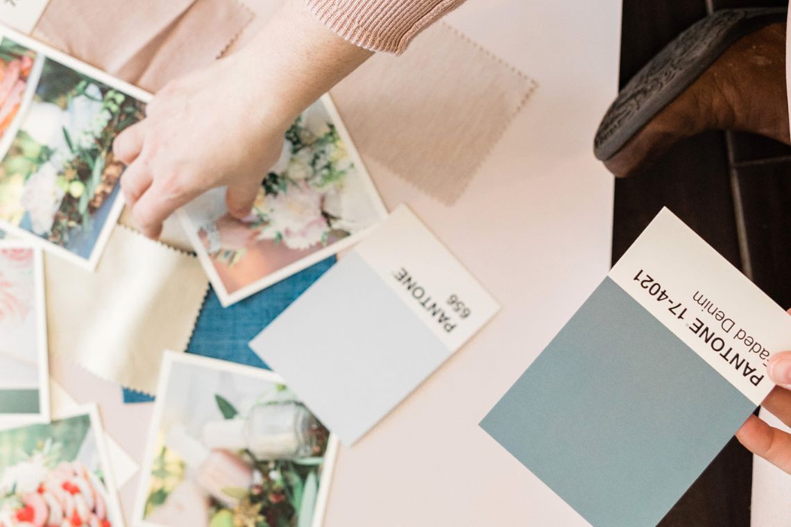 Every colour choice creates a feeling.